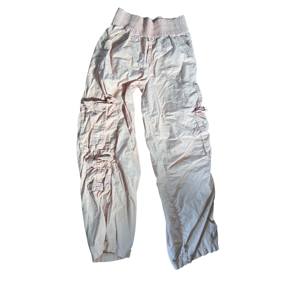Aerie baby pink baggy cargo pants Gorpcore outdoor cute‎ stylish preppy